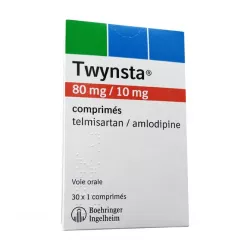 Твинста 80 мг + 10 мг Франция таб. №30 фото