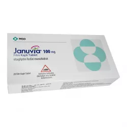 Янувия 100мг таб. №28 фото