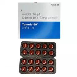 Тенорик 50мг /12.5мг таб. №20 фото