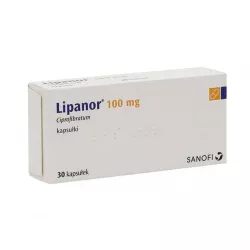 Липанор 100мг капс. №30 фото