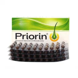 Приорин (Priorin) в капсулах №120 фото